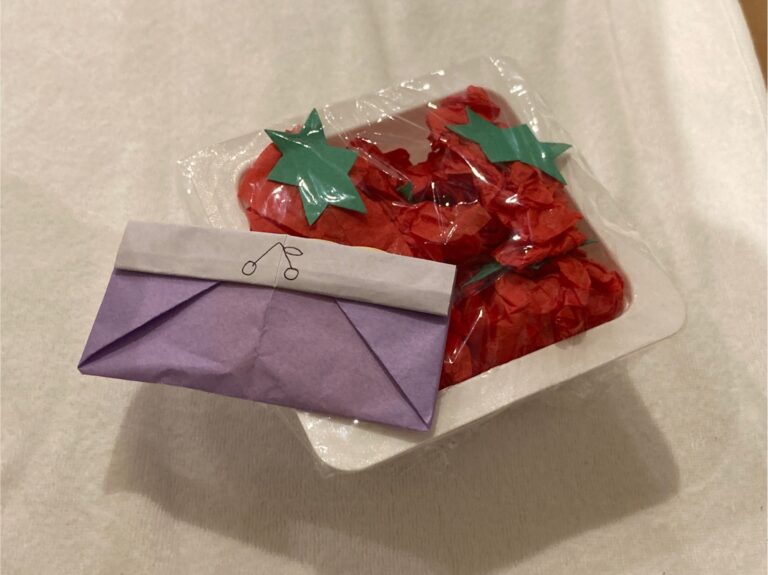 いらっしゃいませ～【２歳児】