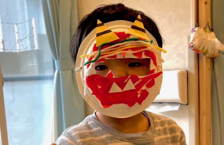 「おにはそと」で鬼を追い出せ！！👹