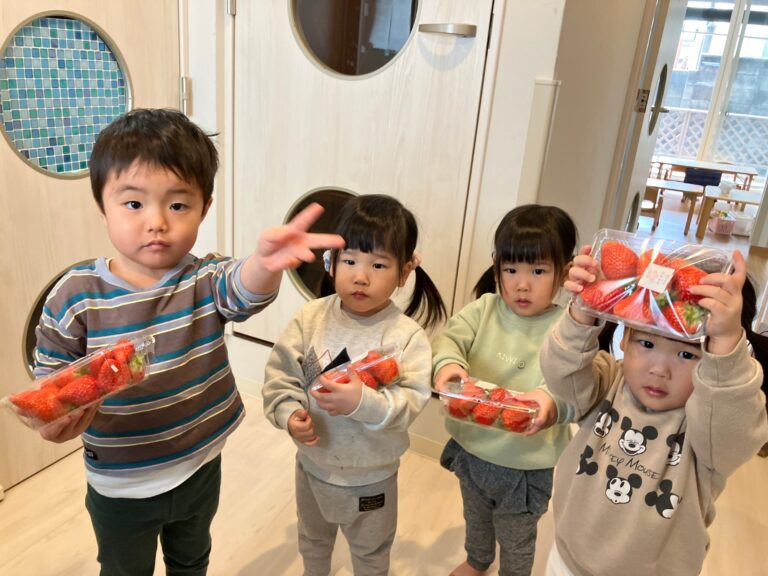 お別れ遠足【２歳児】