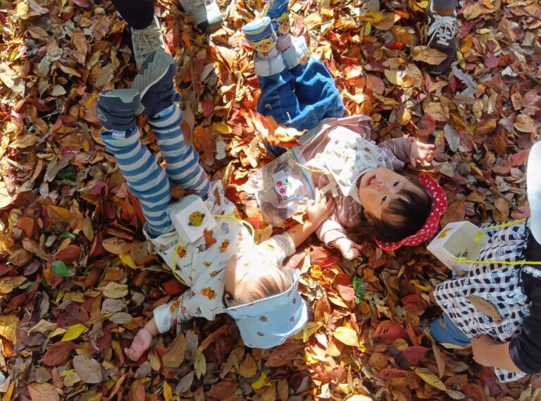 いろんな秋、みつけたよ！