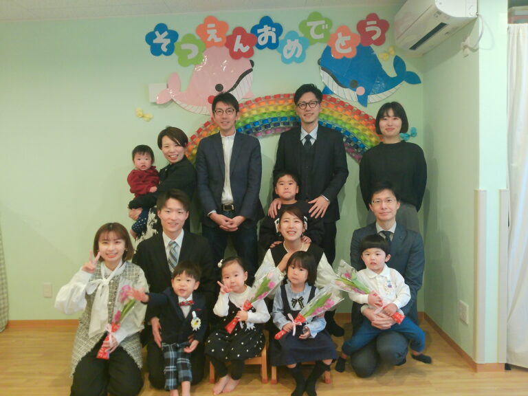 2024年度🌸卒園式