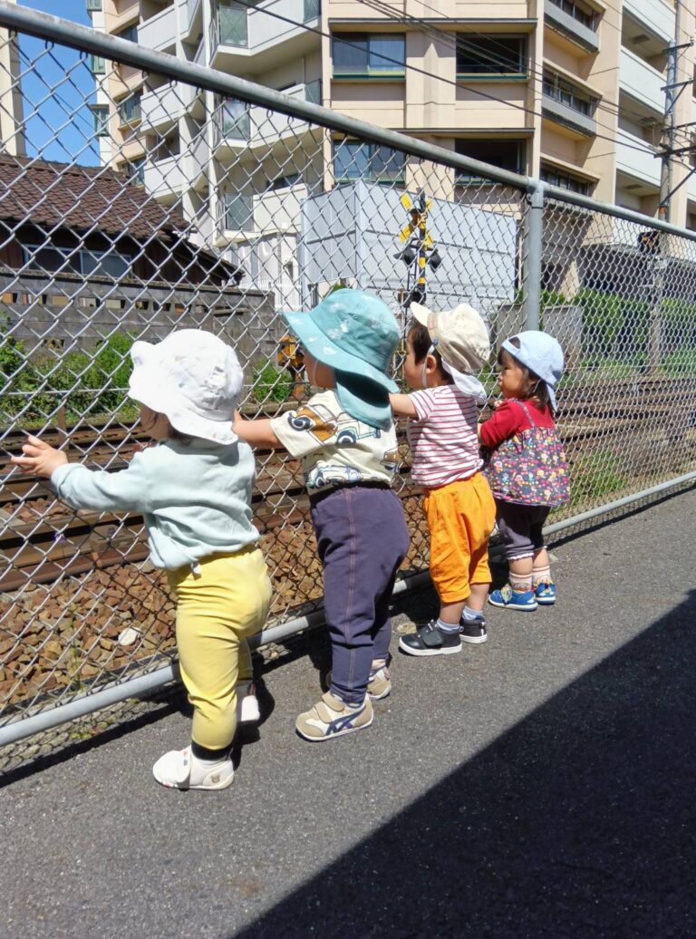 散歩って楽しいね！