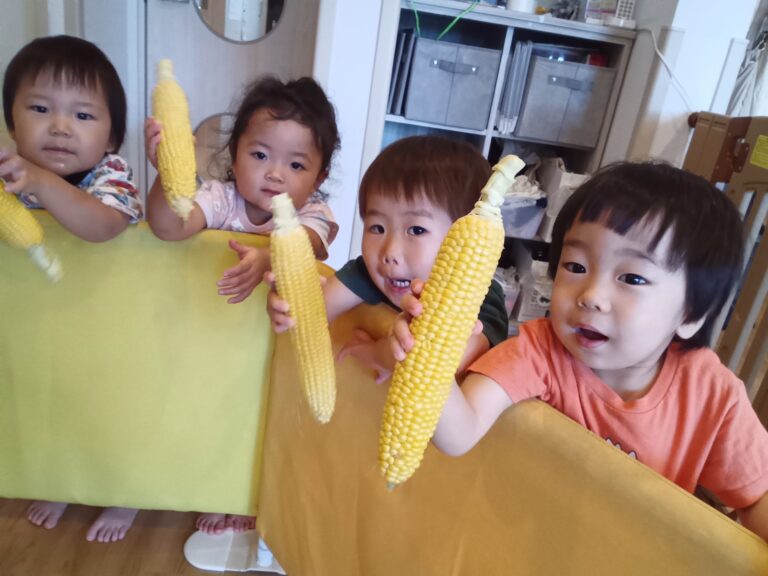 おいしいとうもろこし🌟
