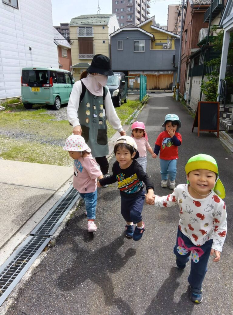 はるのおさんぽ♫