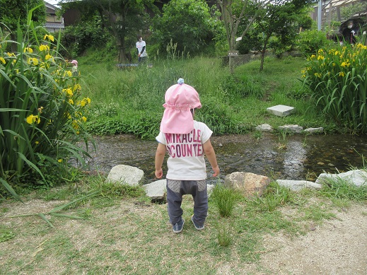 ミニ遠足【1歳児だいちチーム】