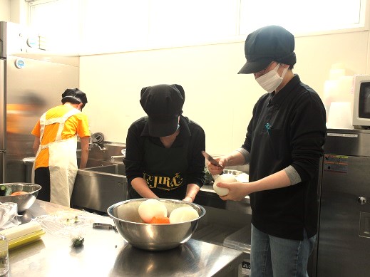 みんなの元気の素　～おいしい給食😊～