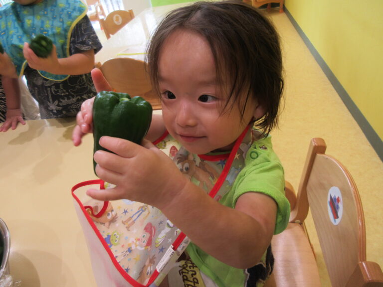 おやさい！！【1歳児 だいちチーム】