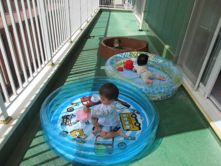 僕たちの夏がやってきた！【0歳児 うみチーム】