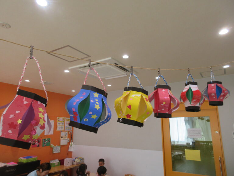 もうすぐ３園合同夏まつり！