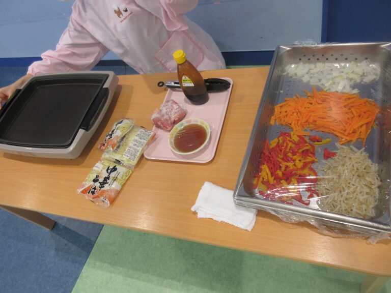 リレークッキング！【4・5歳児 そら・くじらチーム】