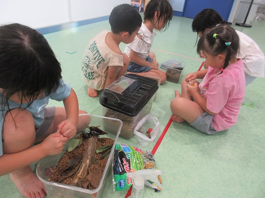 ぐーぐるで調べたよ！【4.5歳児 そら・くじらチーム】