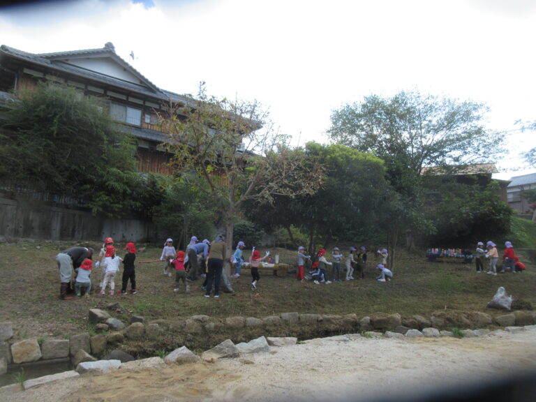 つながろう(●’◡’●) ～子どもたちから～【4・5歳児 そら・くじらチーム】