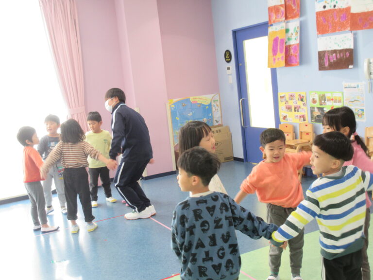 初めての職場体験～中学生のお兄さん・お姉さんが来てくれたよ～