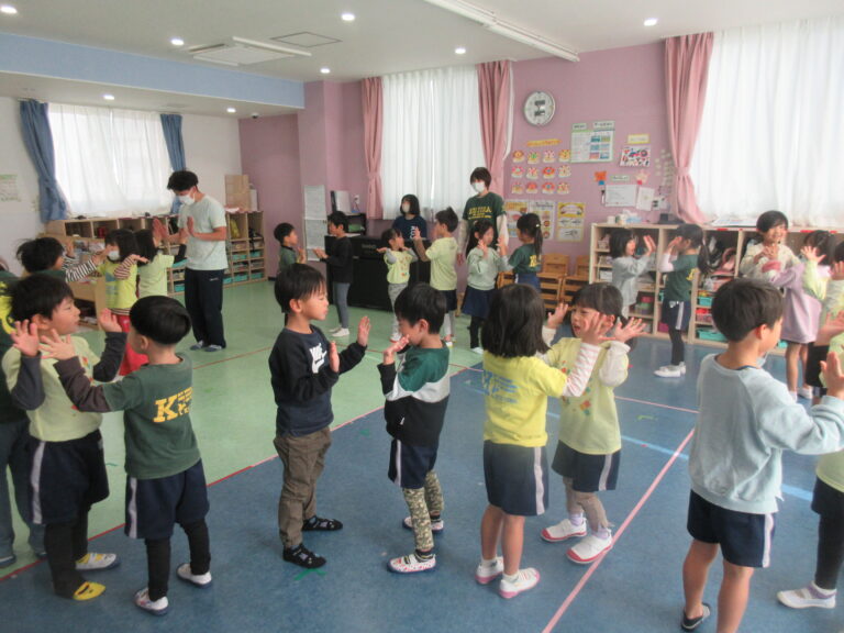 滋賀の仲間～草津くじら保育園さんと【4・5歳児 そら・くじらチーム】