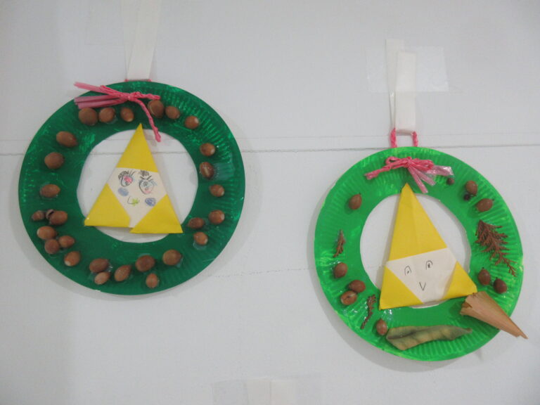 サンタさんって・・・⁈【4歳児 そらチーム】