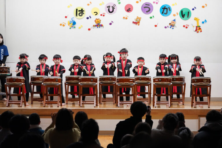 令和５年度　幼児クラス発表会♪