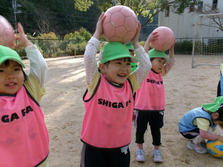 色んな事に挑戦！