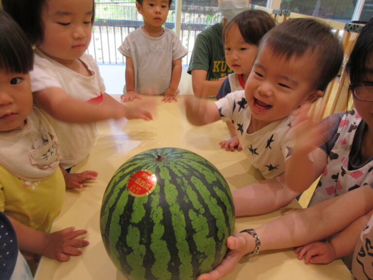 石山くじら保育園が大切にしていること