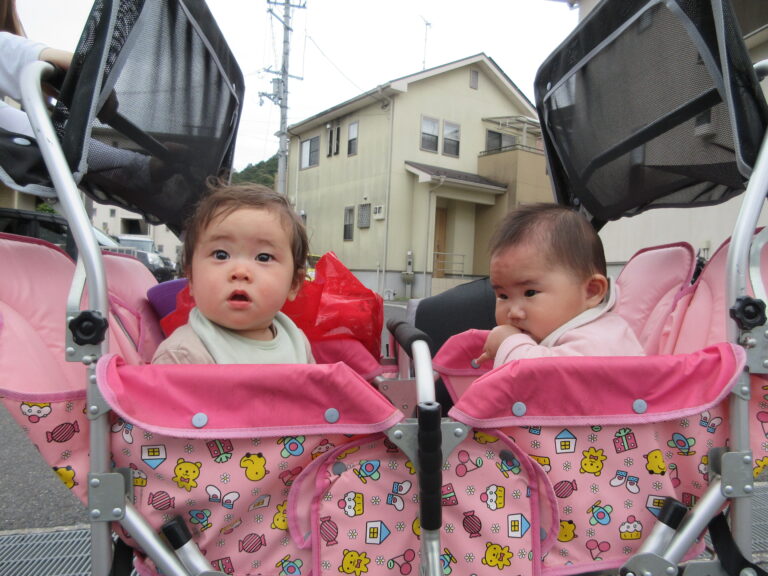 お散歩♪【0歳児 うみチーム】