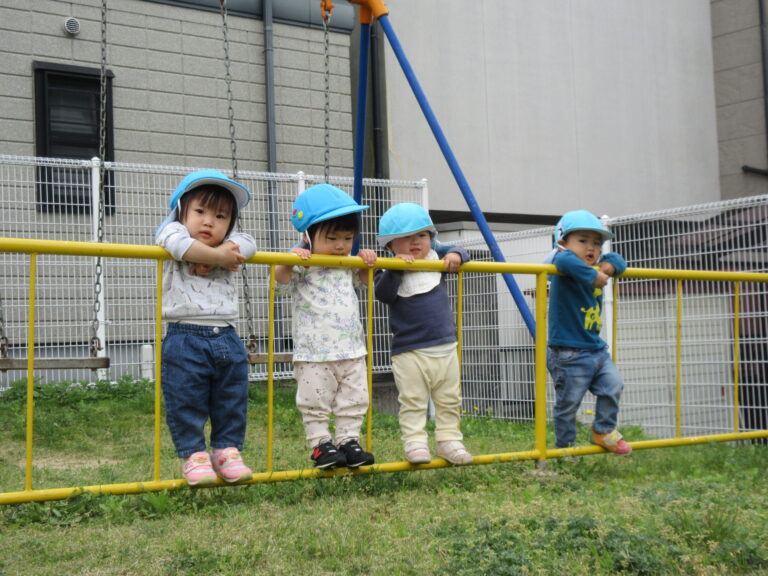 1歳児・だいちチームの1日【その１】