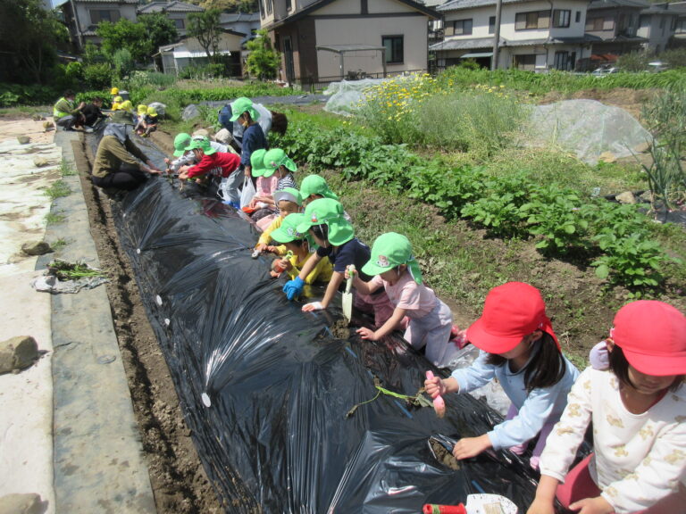 『くじら農園』開幕～🍠