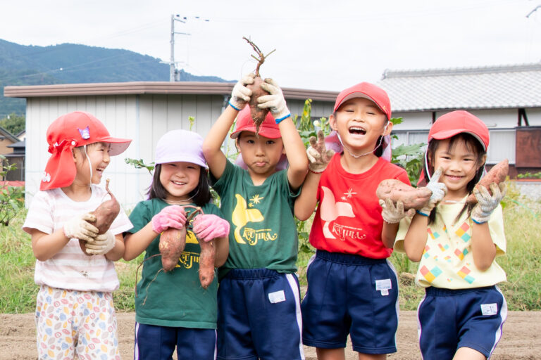『くじら農園』～いもほりの巻