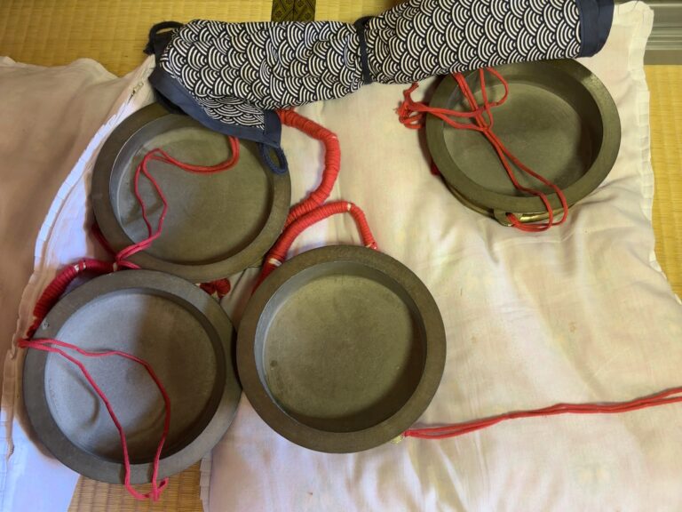 『大津祭』の裏側　第2弾！～楽器・着物の紹介～