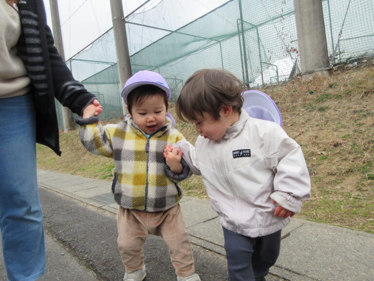 できた！！【0歳児 うみチーム】