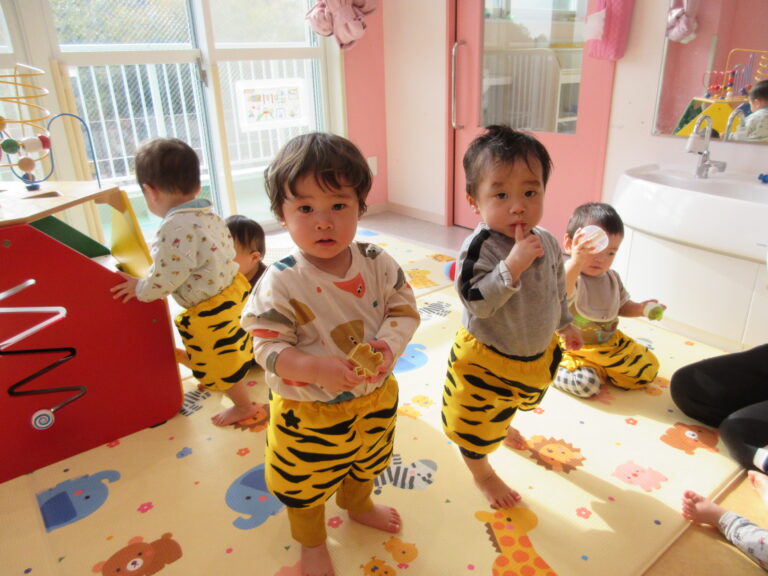 うみチームの小鬼ちゃん♪【0歳児】