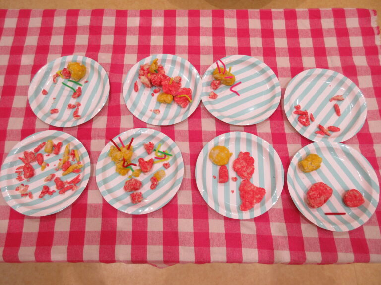 感触あそび第2弾！！【1歳児 だいちチーム】