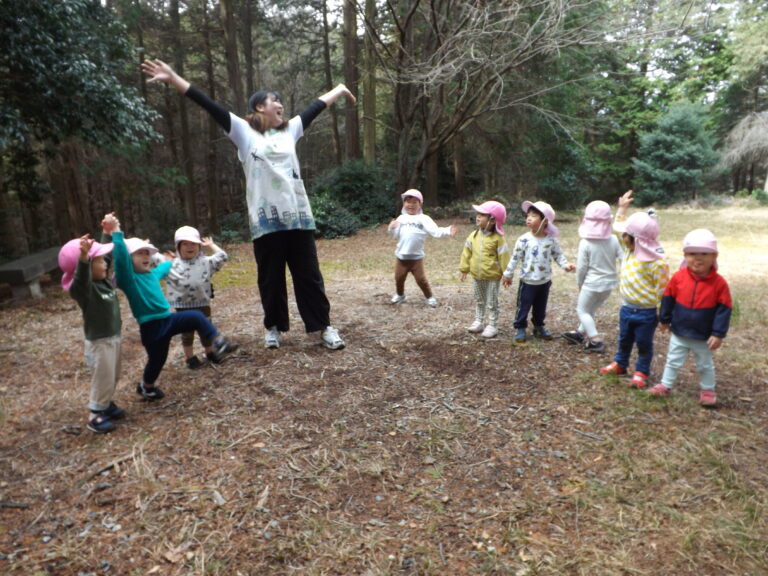 ガラガラ伽藍山！大成功～！！【２歳児 あめチーム】