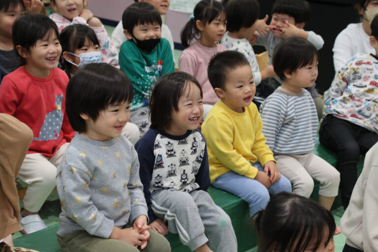 石山くじら保育園が大切にしていること