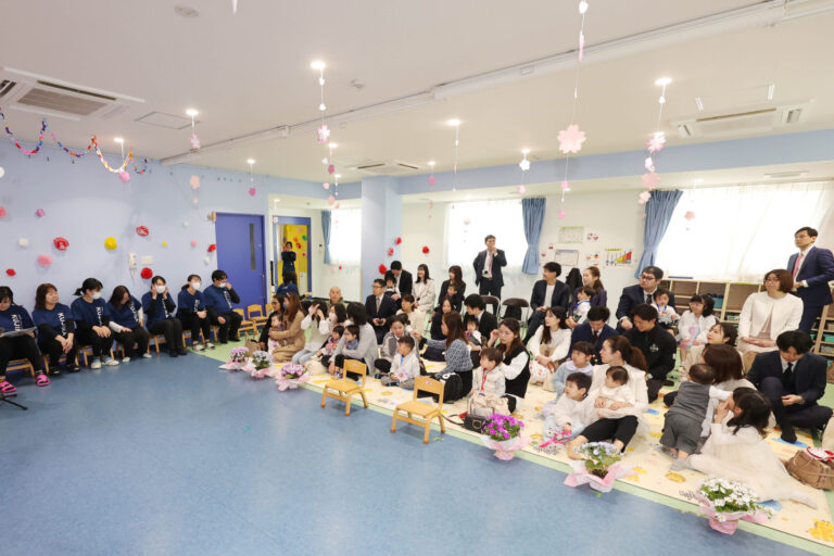 桜の咲くころに🌸【令和7年度 入園式】