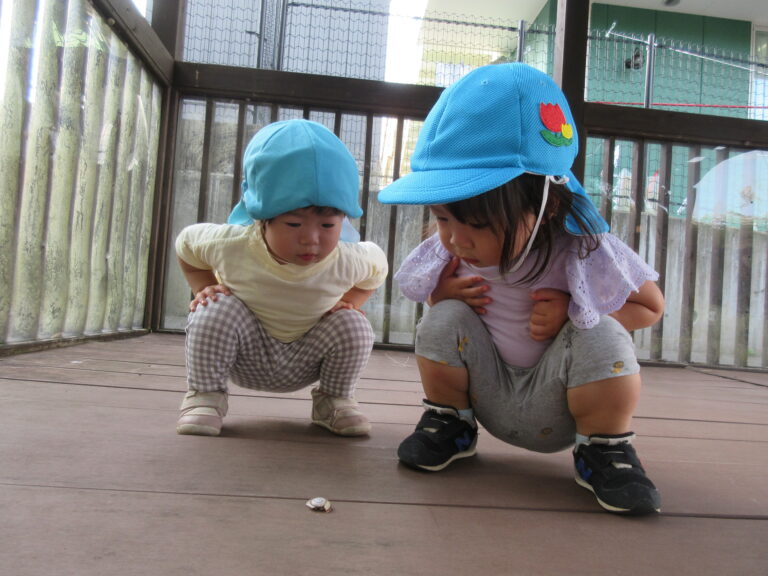 石山くじら保育園が大切にしていること