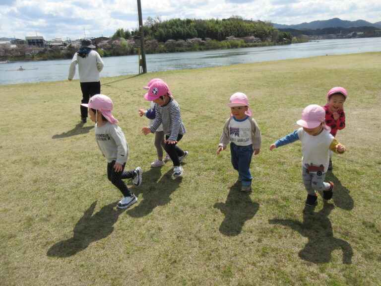 またひとつ大きくなったよ🌸【3歳児 にじチーム】