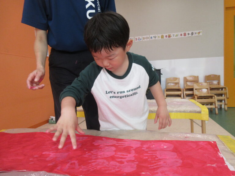 ５月５日は・・・🎏【3歳児 にじチーム】