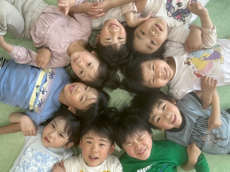 くじらデー【5歳児 くじらチーム】