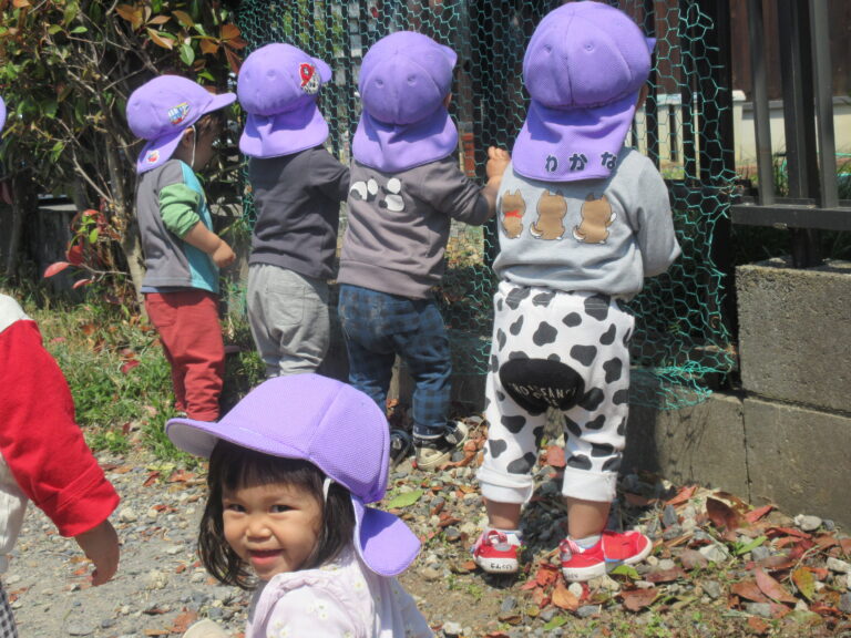 こんなことしてるよ～！☆第１段☆【1歳児 だいちチーム】