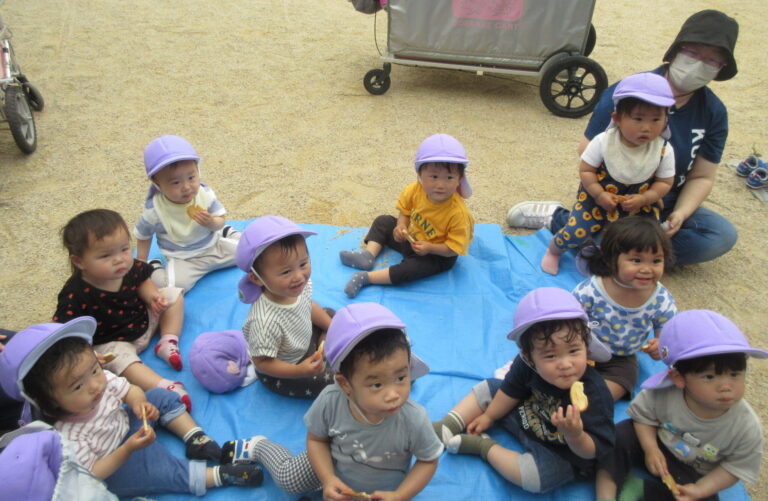 楽しかったミニ遠足♪【1歳児 だいちチーム】