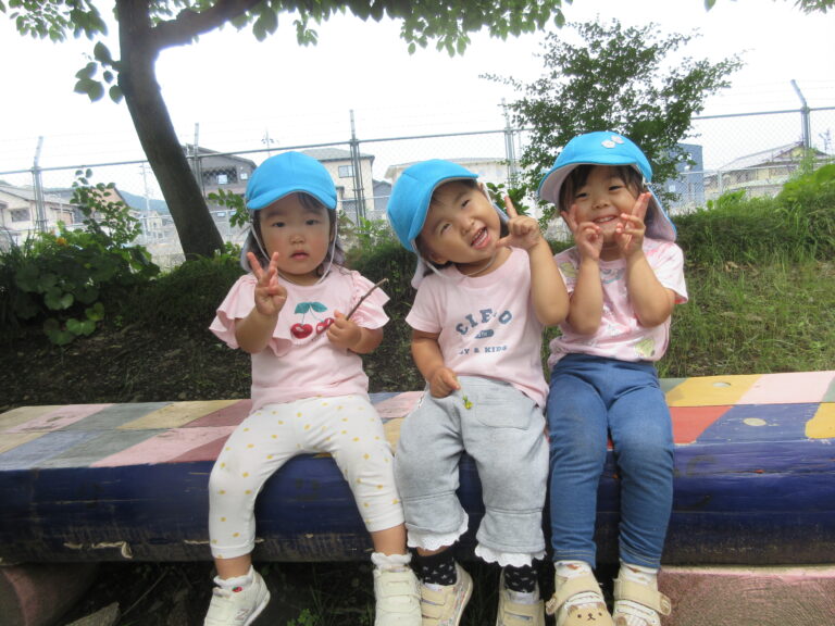 1つ大きくなったから！【2歳児 あめチーム】