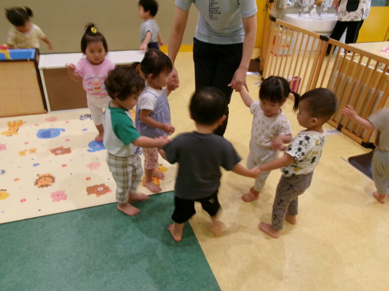 ラ∼ンラ ランランラン！ヘイ！【1歳児 だいちチーム】