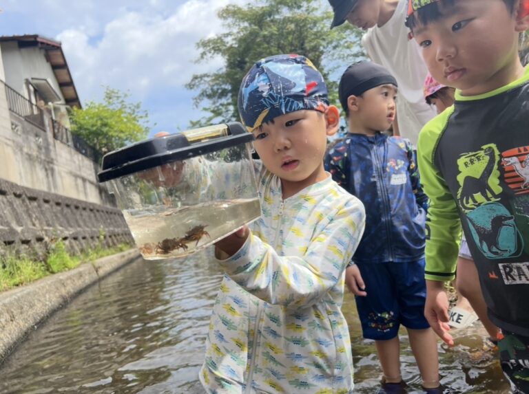 「僕は〇〇を持って行くんだ！」【４歳児 そらチーム】