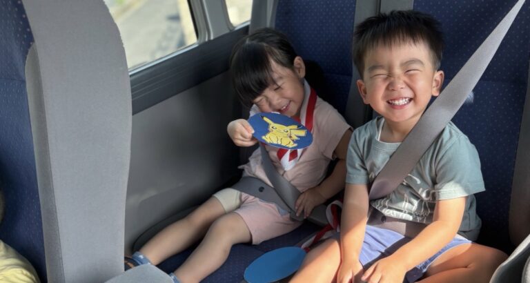 楽しかったな～！！【2歳児 あめチーム】