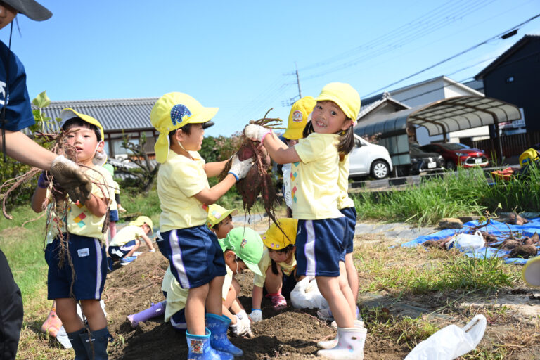 うんとこしょ！どっこいしょ！【3,4,5歳児】