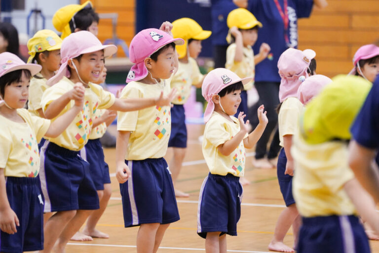 笑顔いっぱいの運動会(^^♪