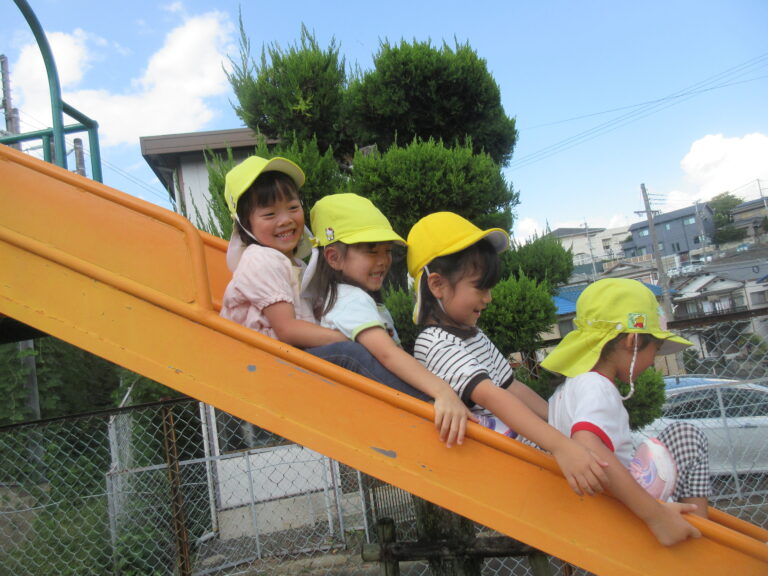 ちょっとひと休み【4歳児 そらチーム】