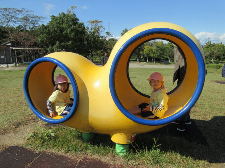 親子遠足🍂【3・4・5歳児 幼児クラス】