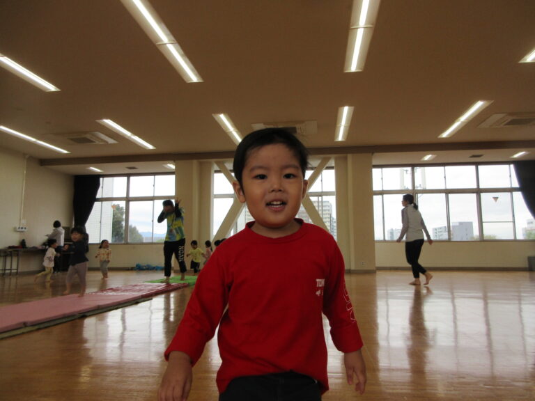 あ～楽しかった！【2歳児 あめチーム】