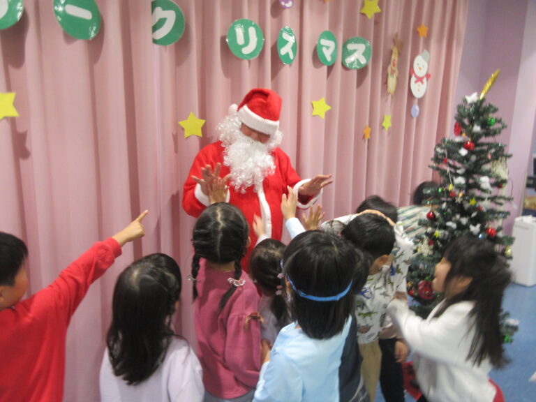 歌いっぱい🎵のクリスマス会🎄