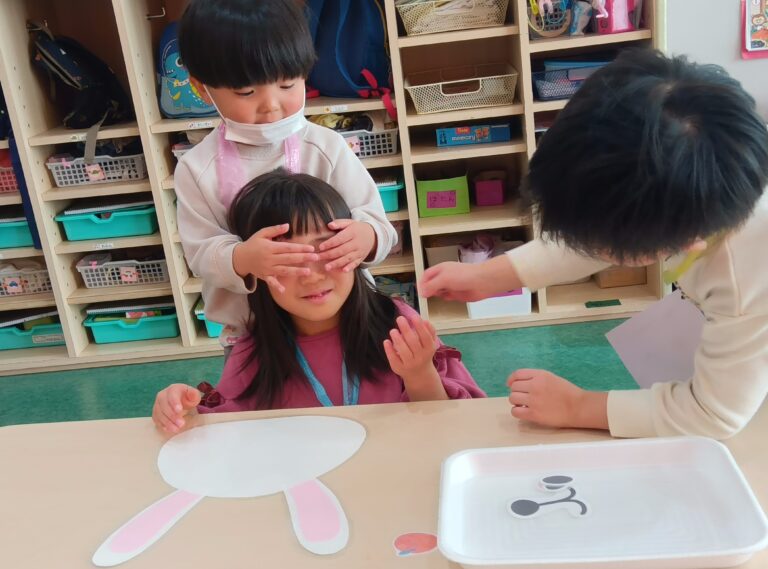 お正月あそび🐎【幼児クラス3・4・５歳児合同】